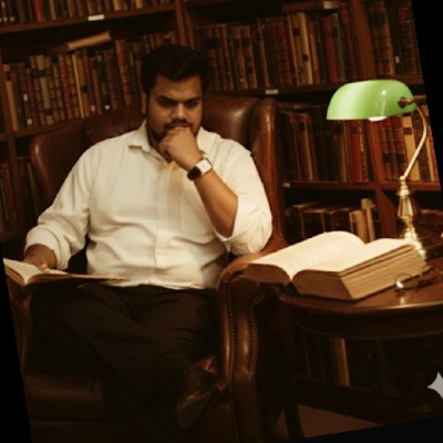 Kamleshwar Pandey reading